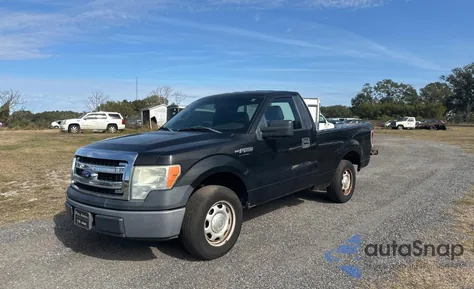 2013 Ford F150 from USA, damaged, VIN 1FTMF1CM7DFE09796